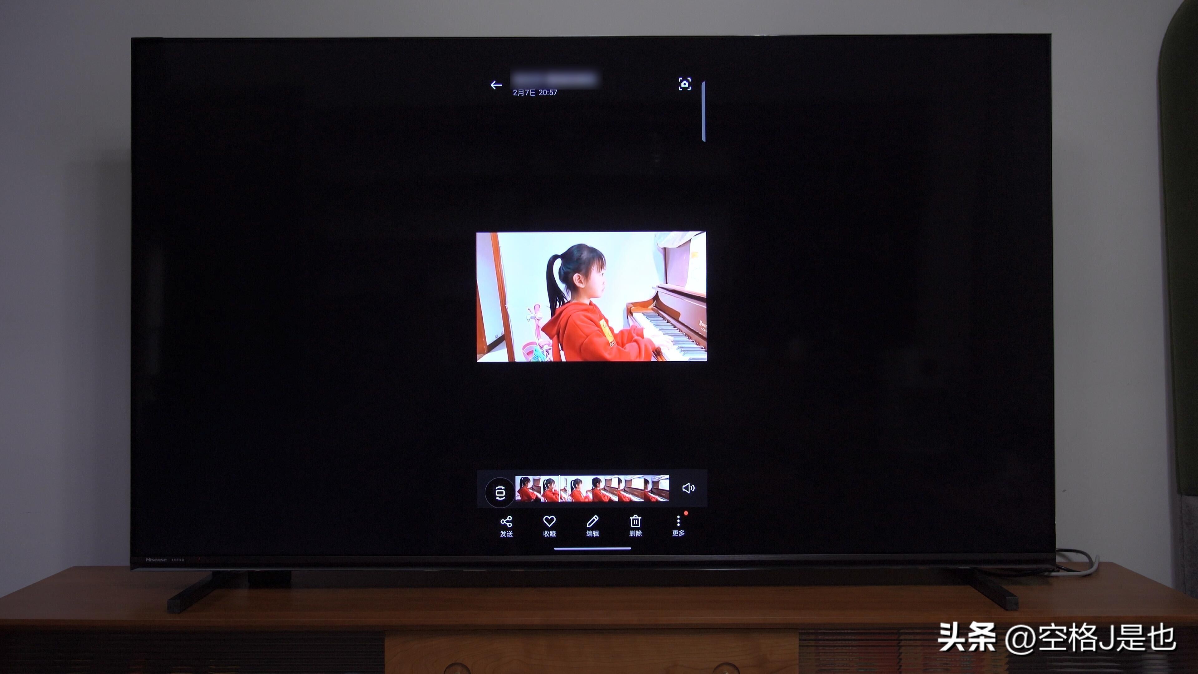 闭眼买的画质旗舰海信电视U7K深度测评