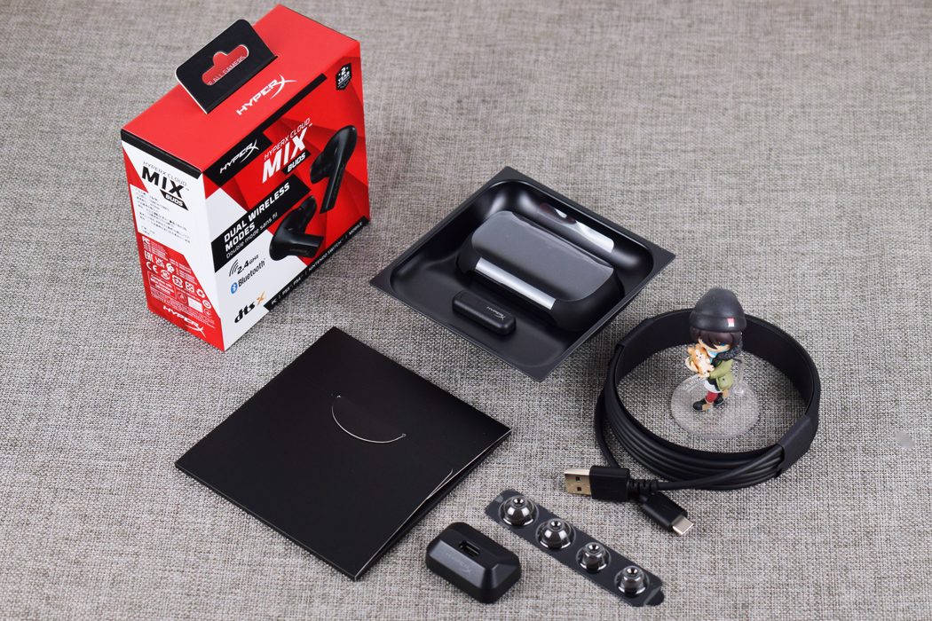 hyperx飓风无线版游戏耳机评测,HyperX天际真无线耳机测评