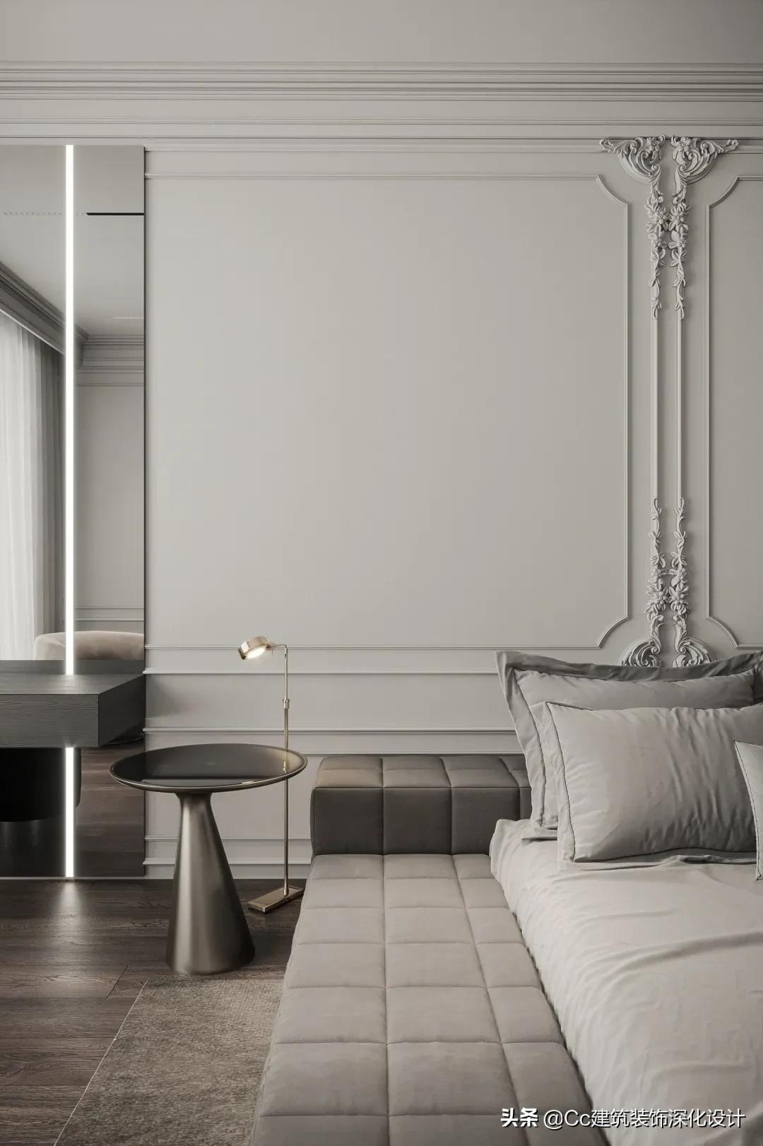 石膏线种类和效果图片大全,造型石膏线材质