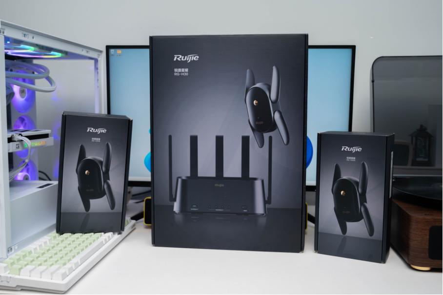 千元路由器组网推荐,锐捷三层组网