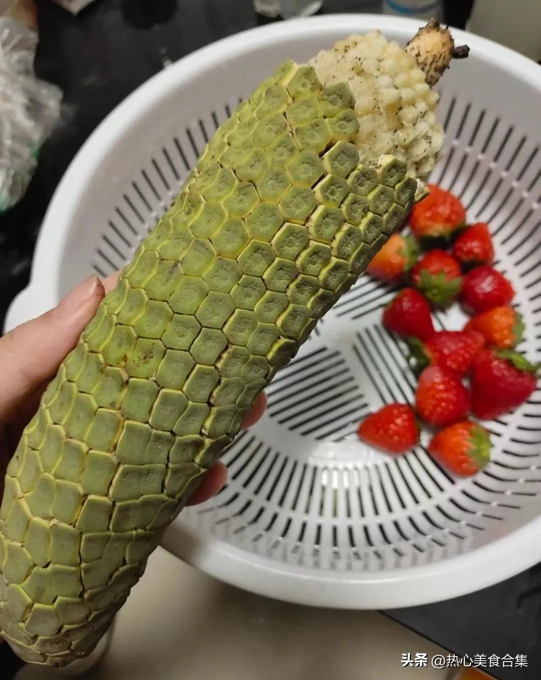 奇葩水果开箱合集,这些奇葩水果你见过吗