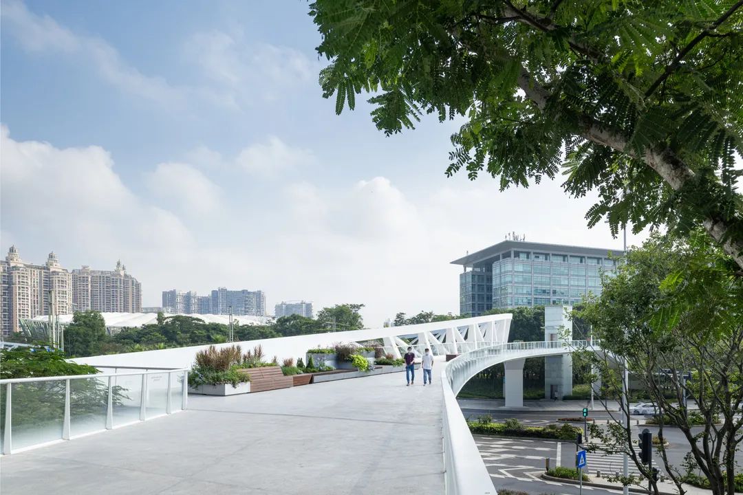 深圳宝安体育场滨海廊桥,深圳宝安滨海廊桥主体项目