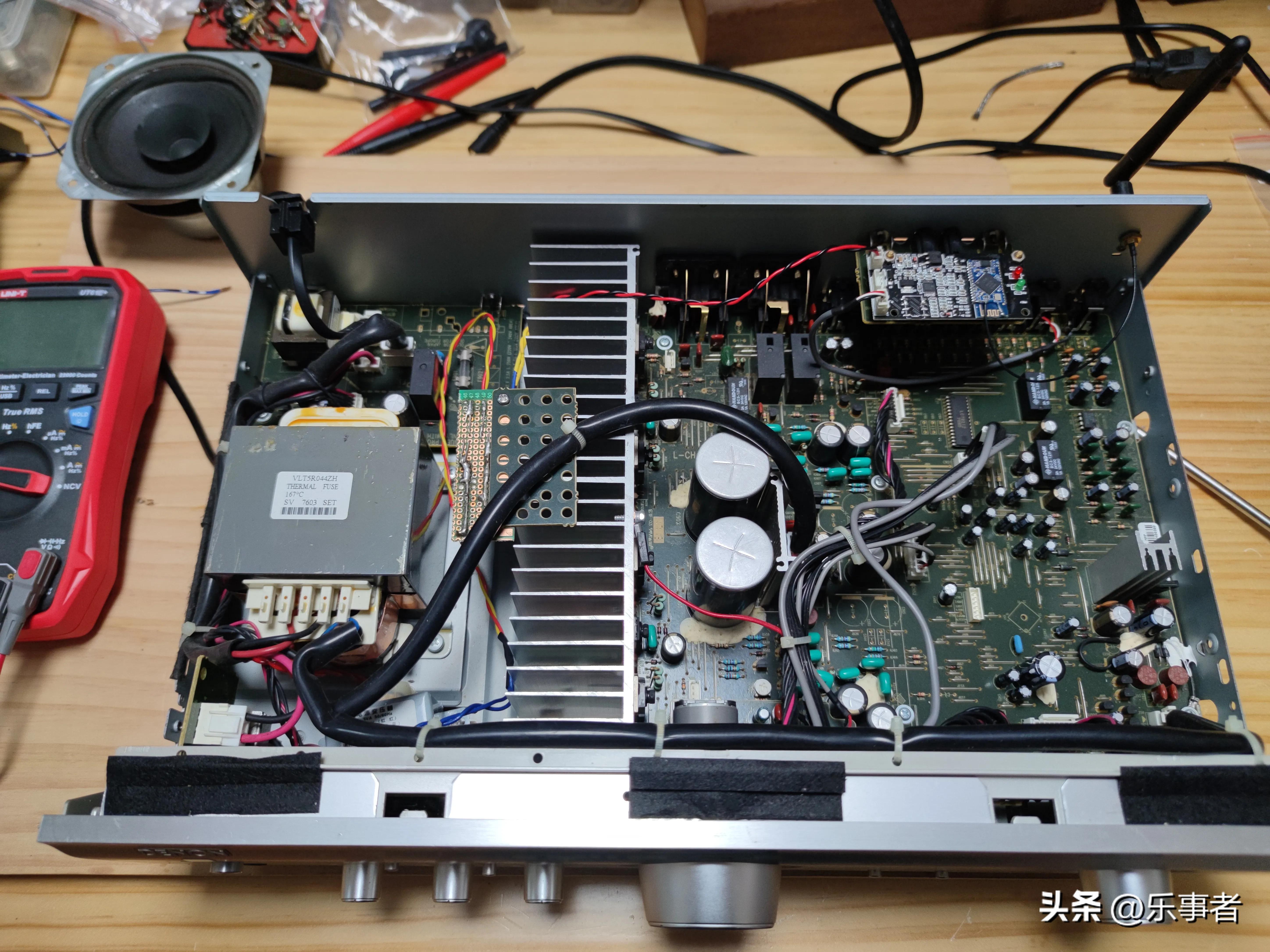 天龙3800功放和4700功放对比,天龙pma-720hifi功放评测