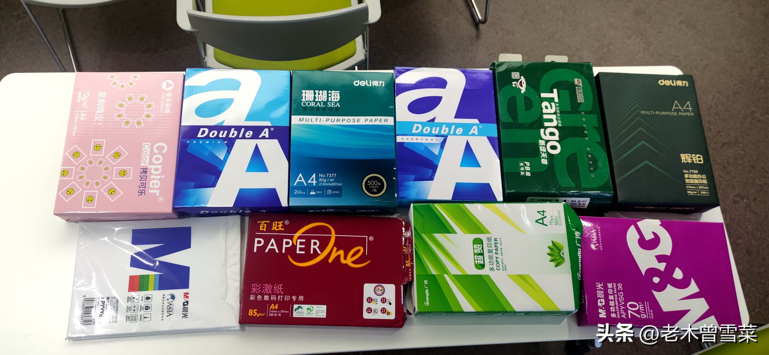 钢笔中性笔A4纸！横评后，整理了这份高年级学生文具推荐清单