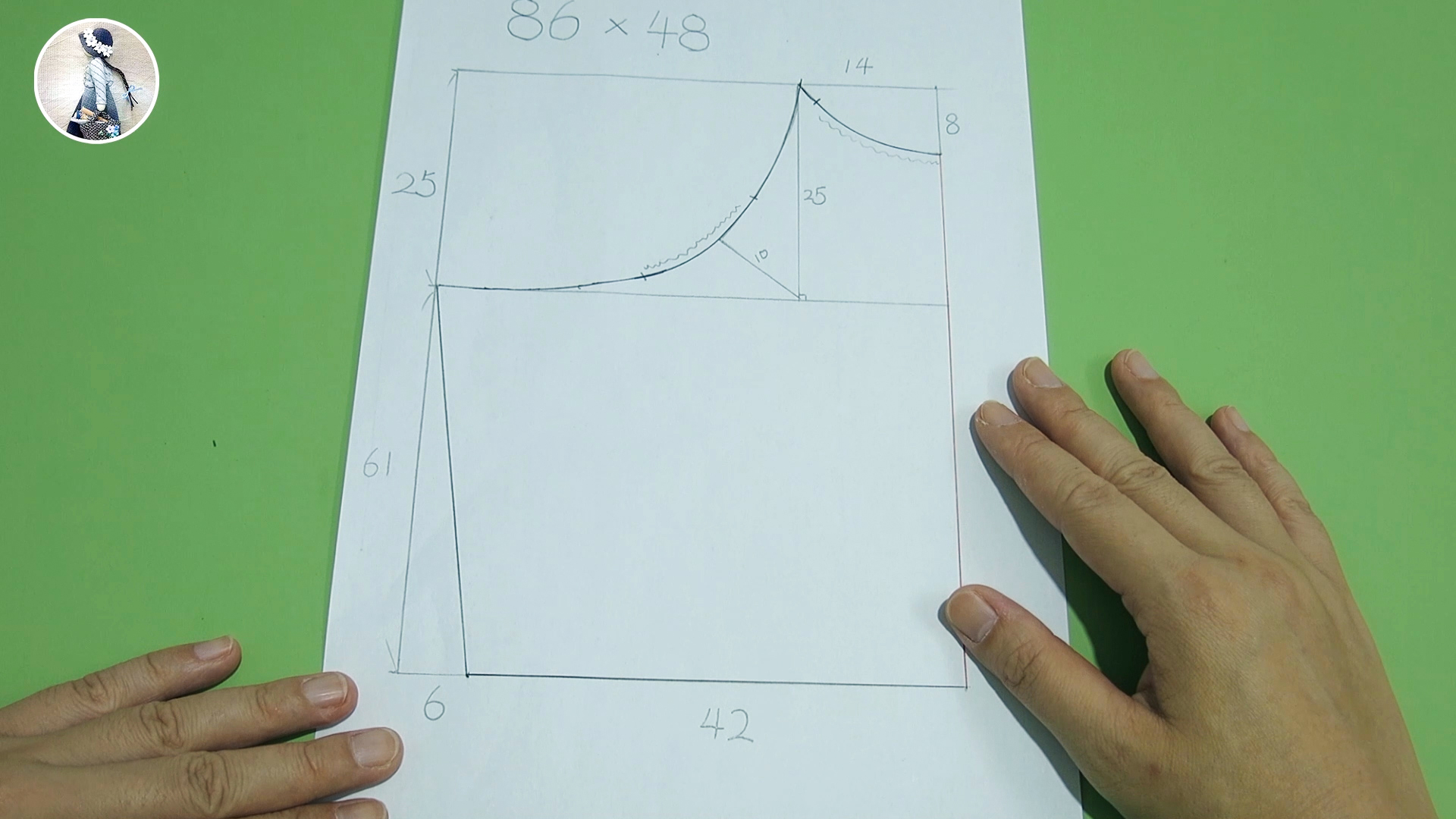 围裙的正确方法自己做简单又好看,适合年轻人的围裙教程