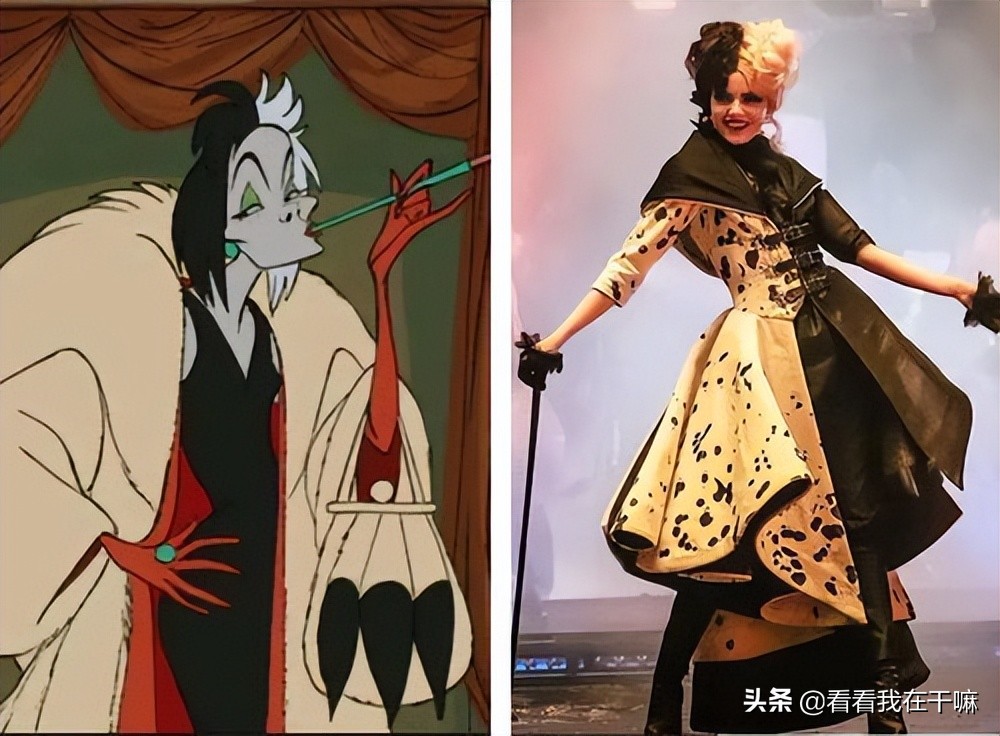 黑白魔女库伊拉是101斑点狗前传吗,黑白魔女库伊拉和101只斑点狗