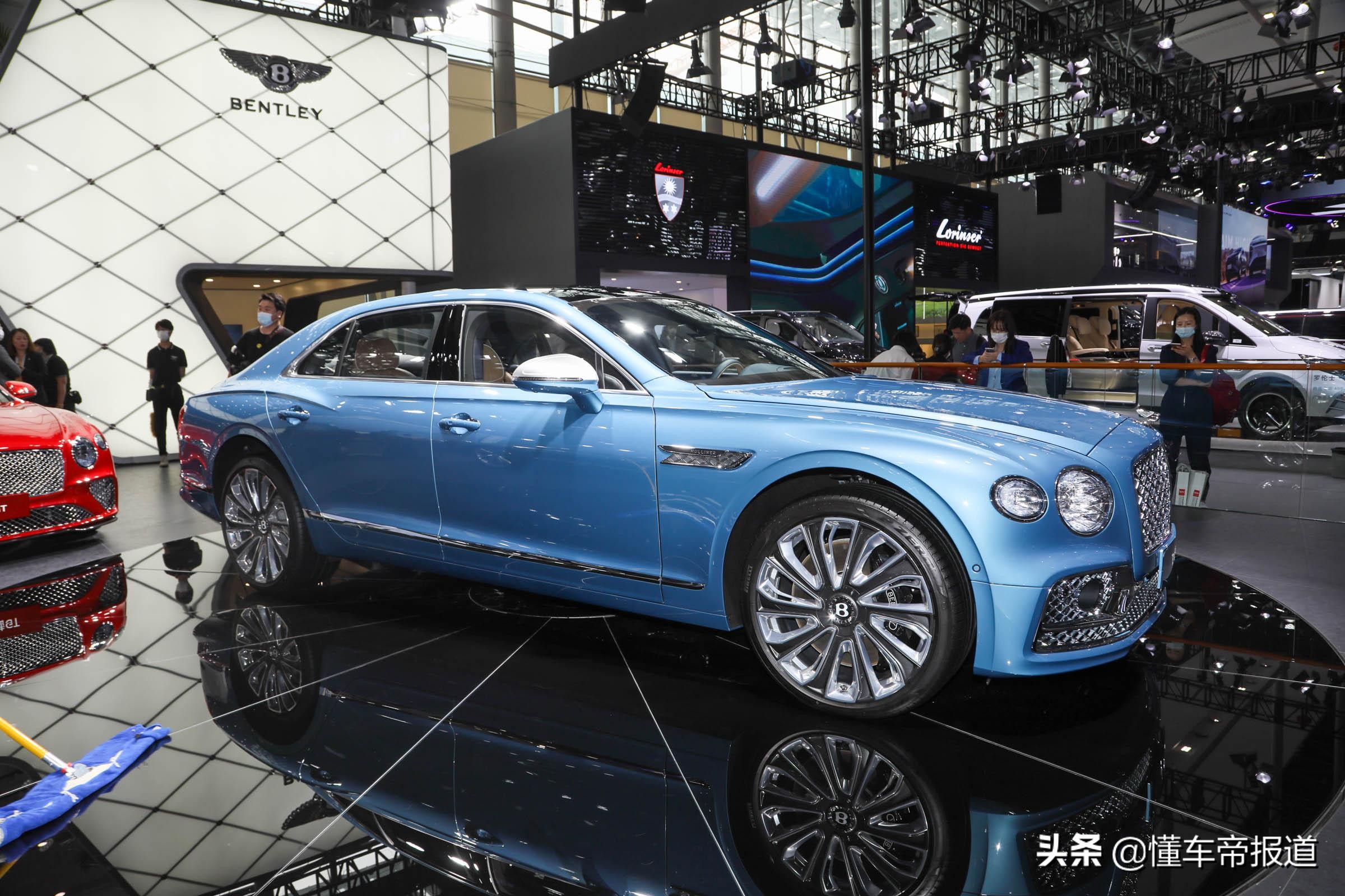 宾利汽车最新款,宾利汽车价格及图片2022款报价