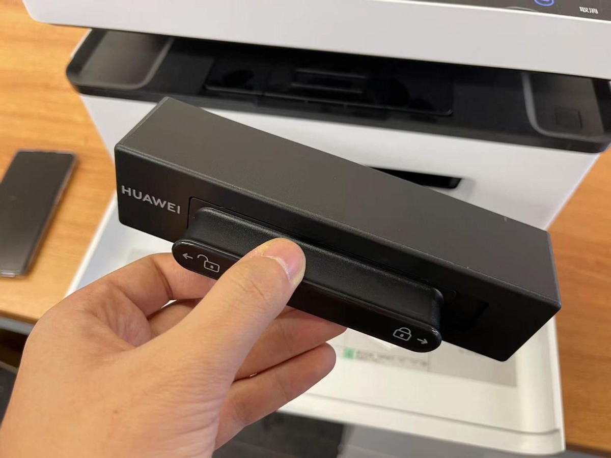 华为pixlabx1打印机如何加碳粉,华为打印机pixlabx1能彩印吗