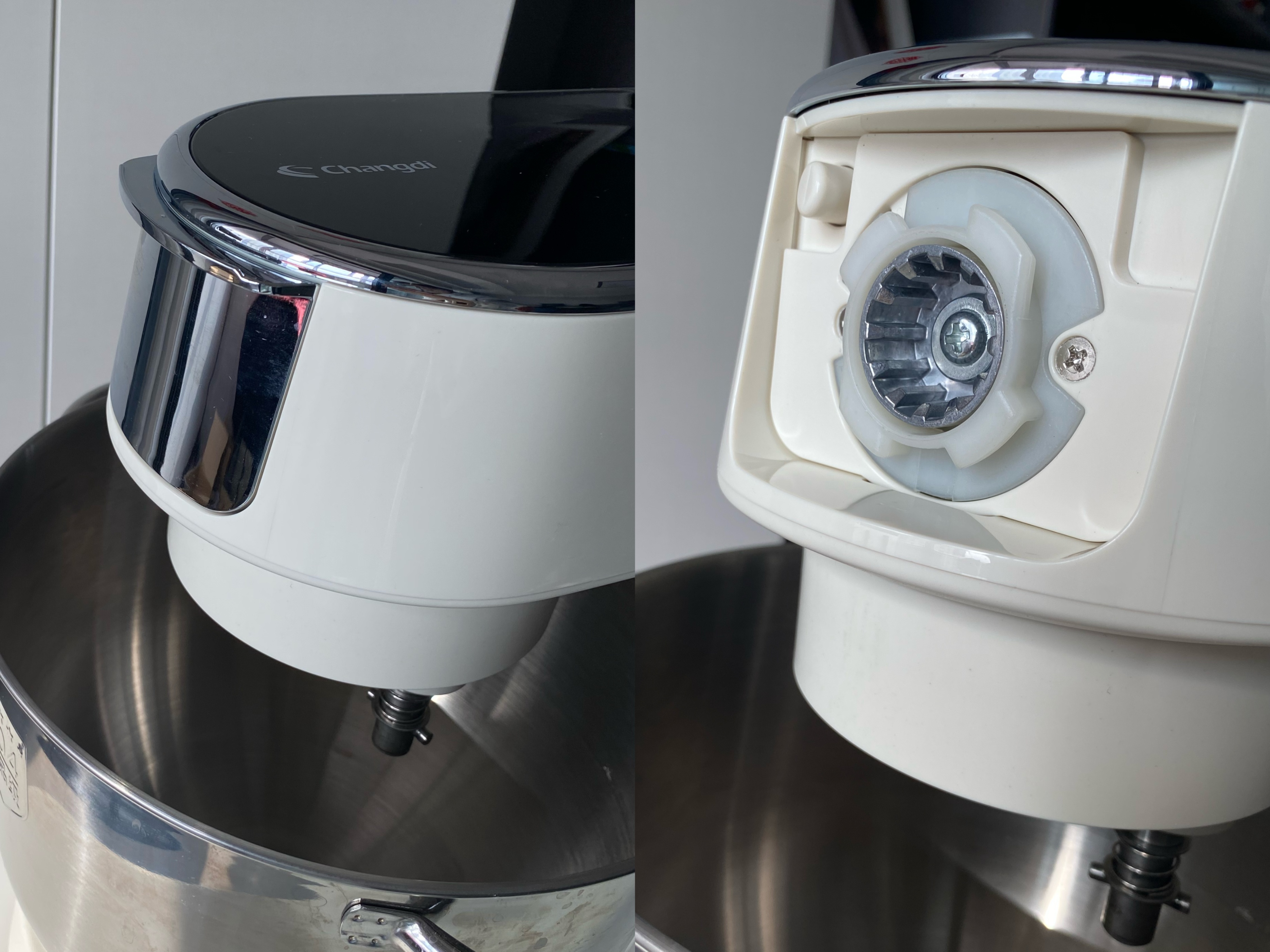 千元级厨师机的性价比之王——长帝企鹅顶顶,揉面、打发不用手