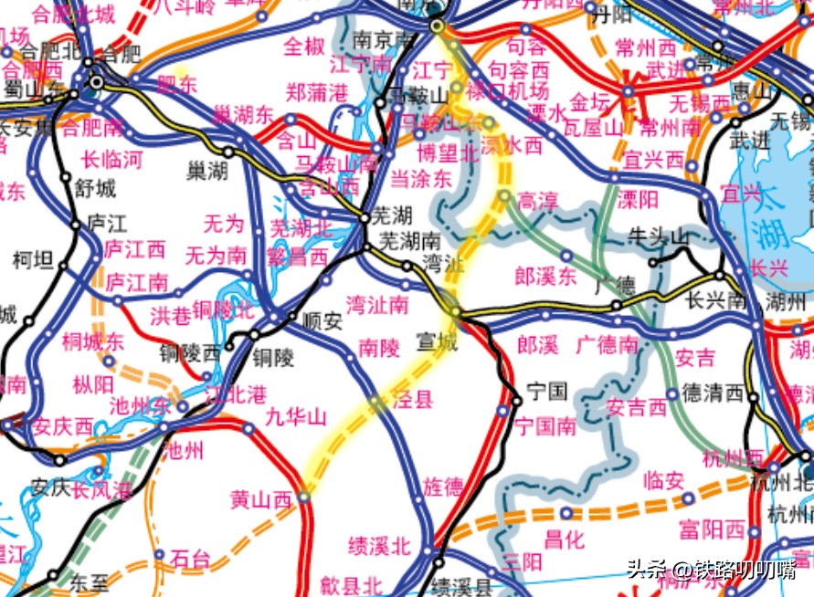 安徽又一条城际铁路计划开工建设,安徽国家最新铁路规划