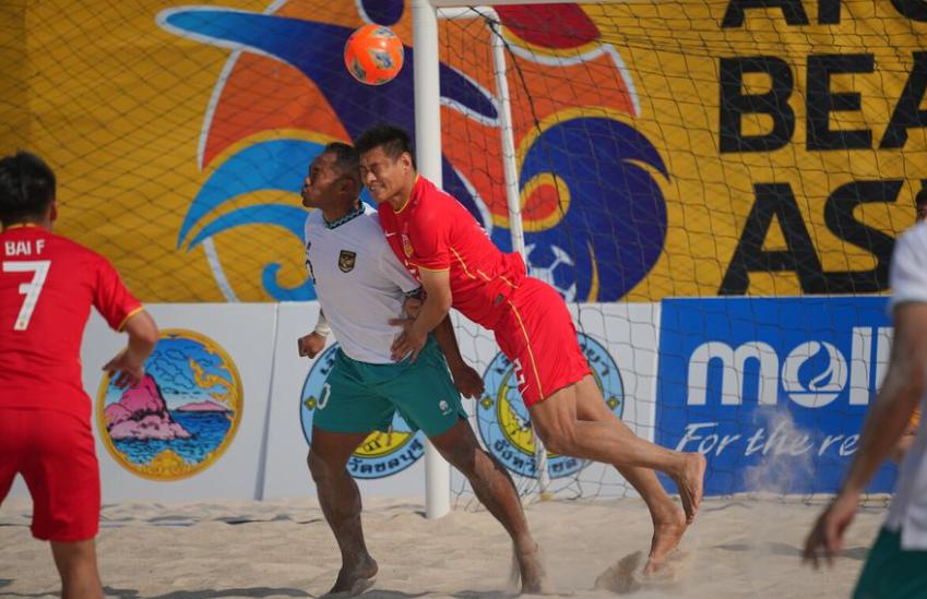 2023年沙滩足球亚洲杯中国队名单,中国队晋级亚洲杯18强