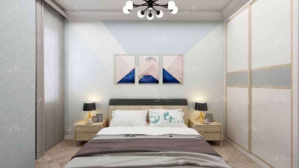 家里过道墙面怎么设计,客厅墙面有2米凹槽怎么设计好看