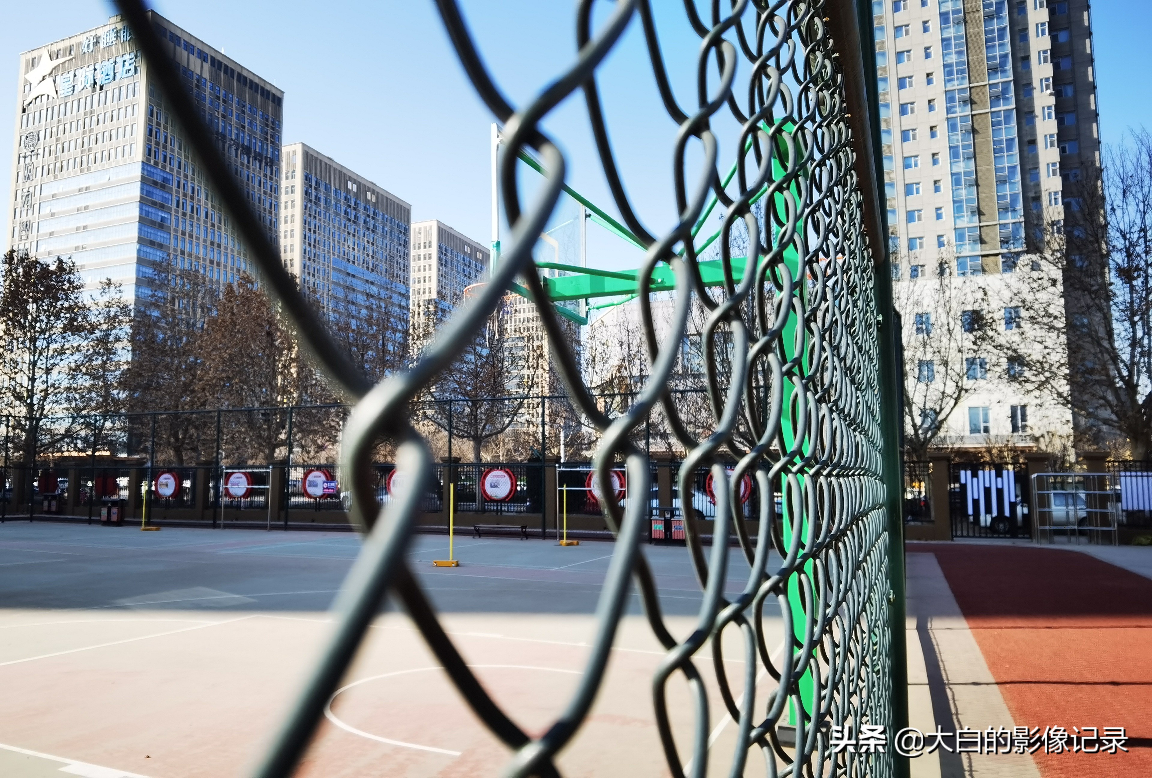 保定有体育公园吗,保定能打篮球的公园