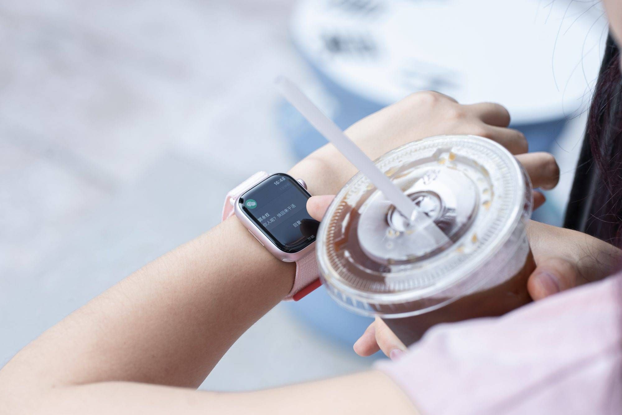 applewatchseries9支持微信吗,applewatchseries9对比ultra2