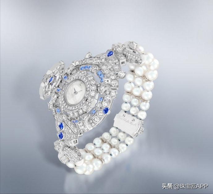 腕表里的珠宝刺客?30款脑洞大开的隐秘式腕表,看完我被种草了