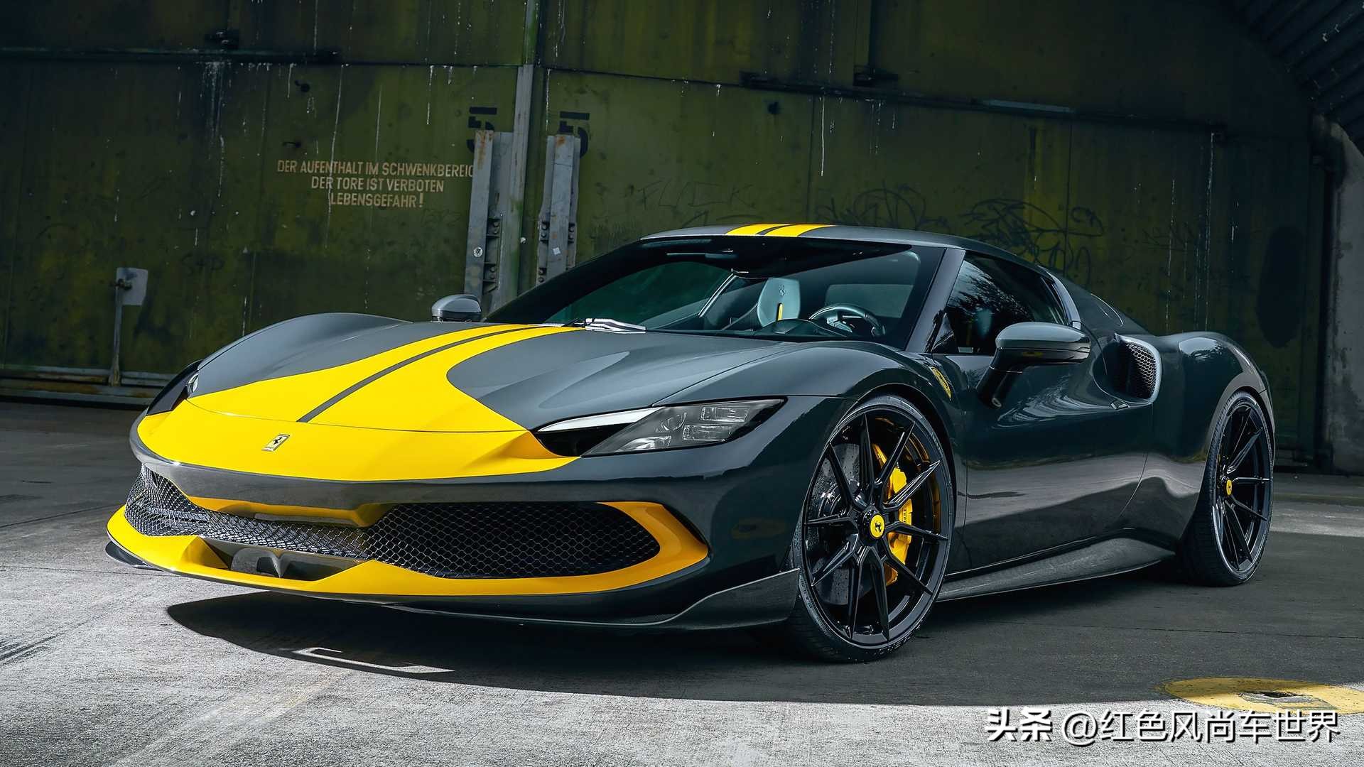 法拉利296gtbnovitec排气,法拉利改novitec