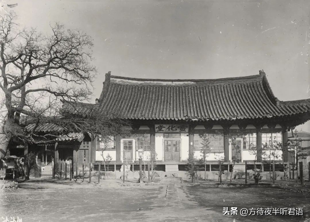 韩国古建筑视频,韩国仿古建筑图库