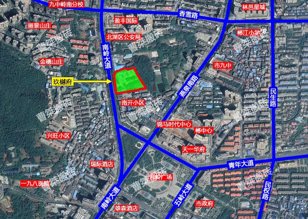 郴州融华玖樾府户型图,郴州融华玖樾府248样板间