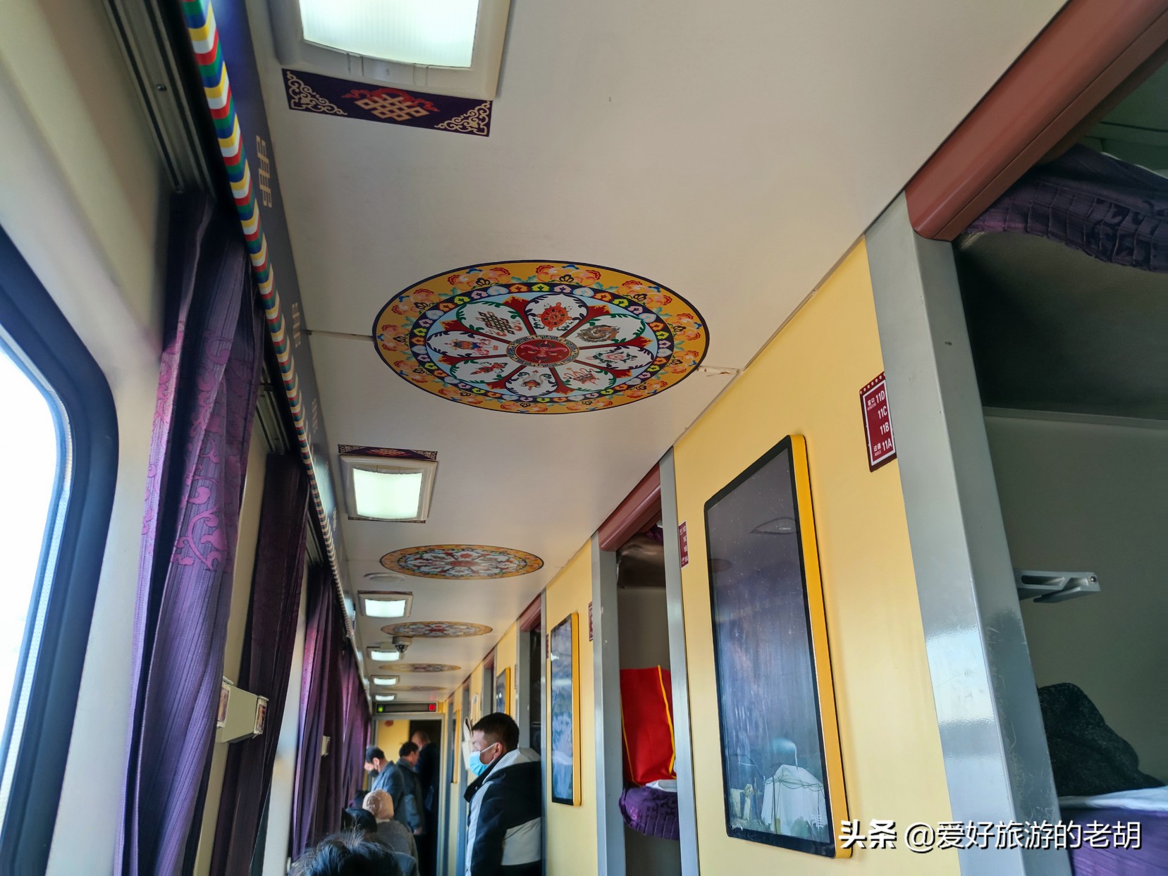 坐火车旅行最美线路来回,乘坐火车记录沿途风景