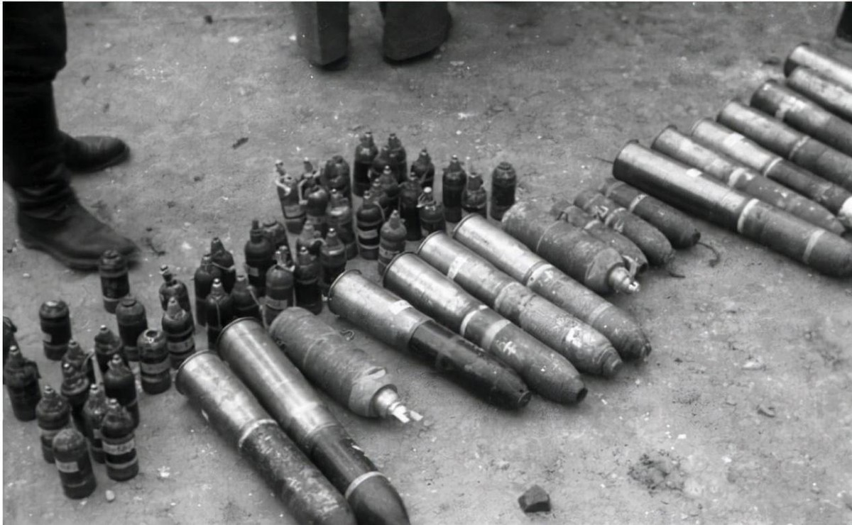 侵华日军在东北留下的生化弹,1999年日本侵华老兵