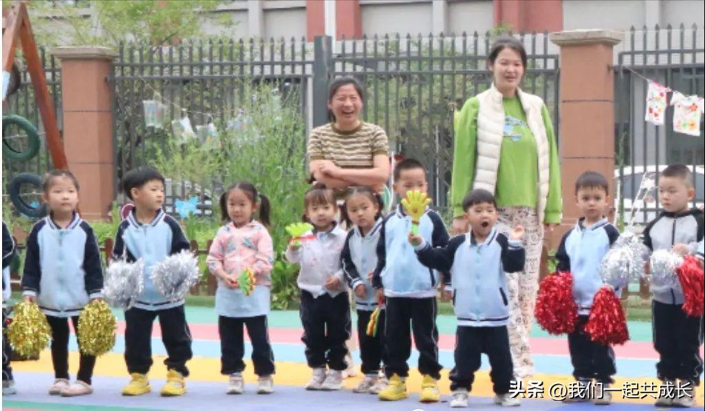 幼儿园足球联赛欢乐开赛,萌娃总动员幼儿园