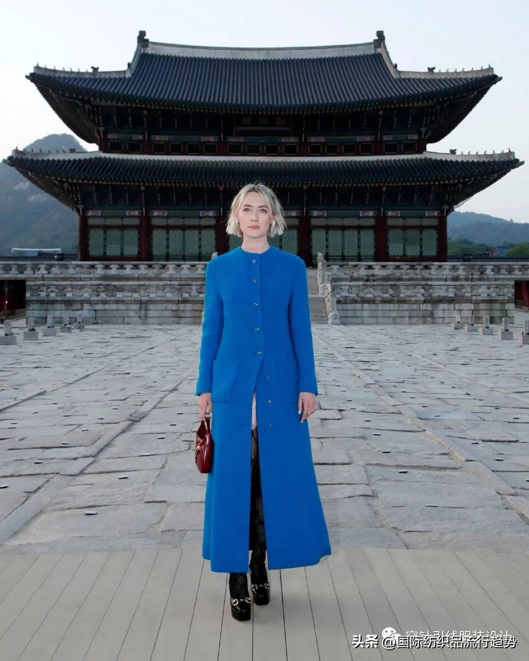 gucci2024早春度假,gucci早春韩国大秀