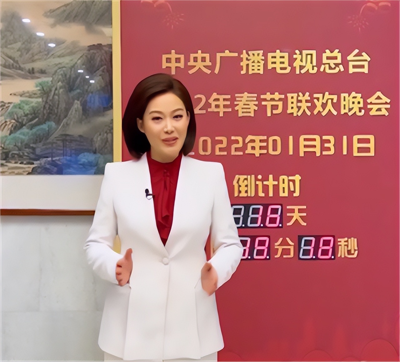 央视播音员郑丽近照,央视新闻播音主持人郑丽