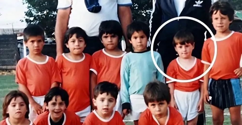 梅西十岁的时候,1997年10岁的梅西