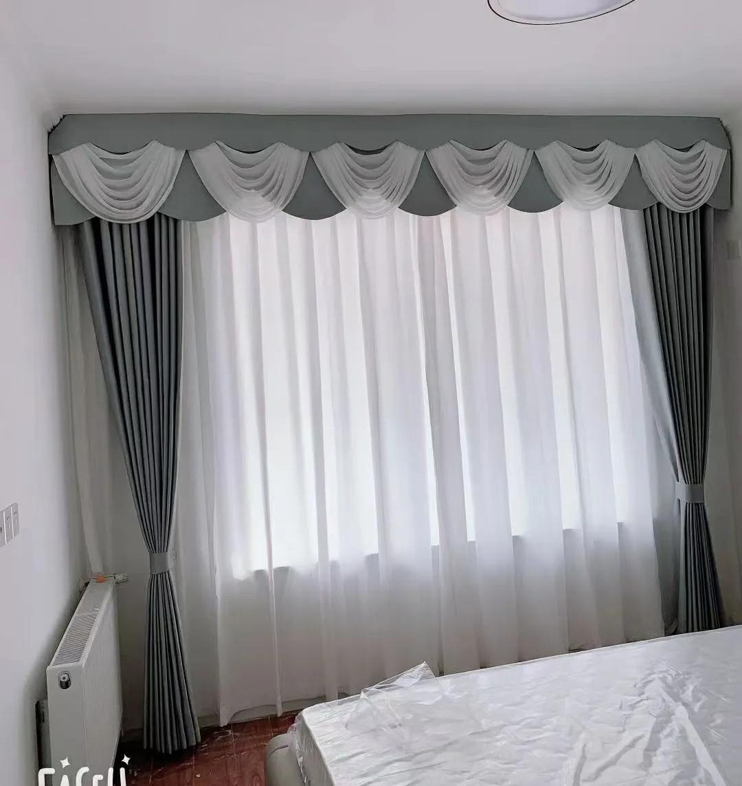 哪种窗帘帘头好看,窗帘的帘头怎样做好看