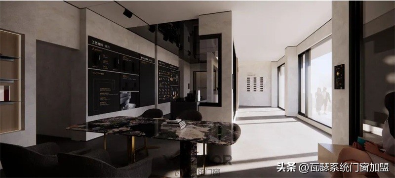 瓦瑟系统门窗常熟店,瓦瑟高端门窗设计