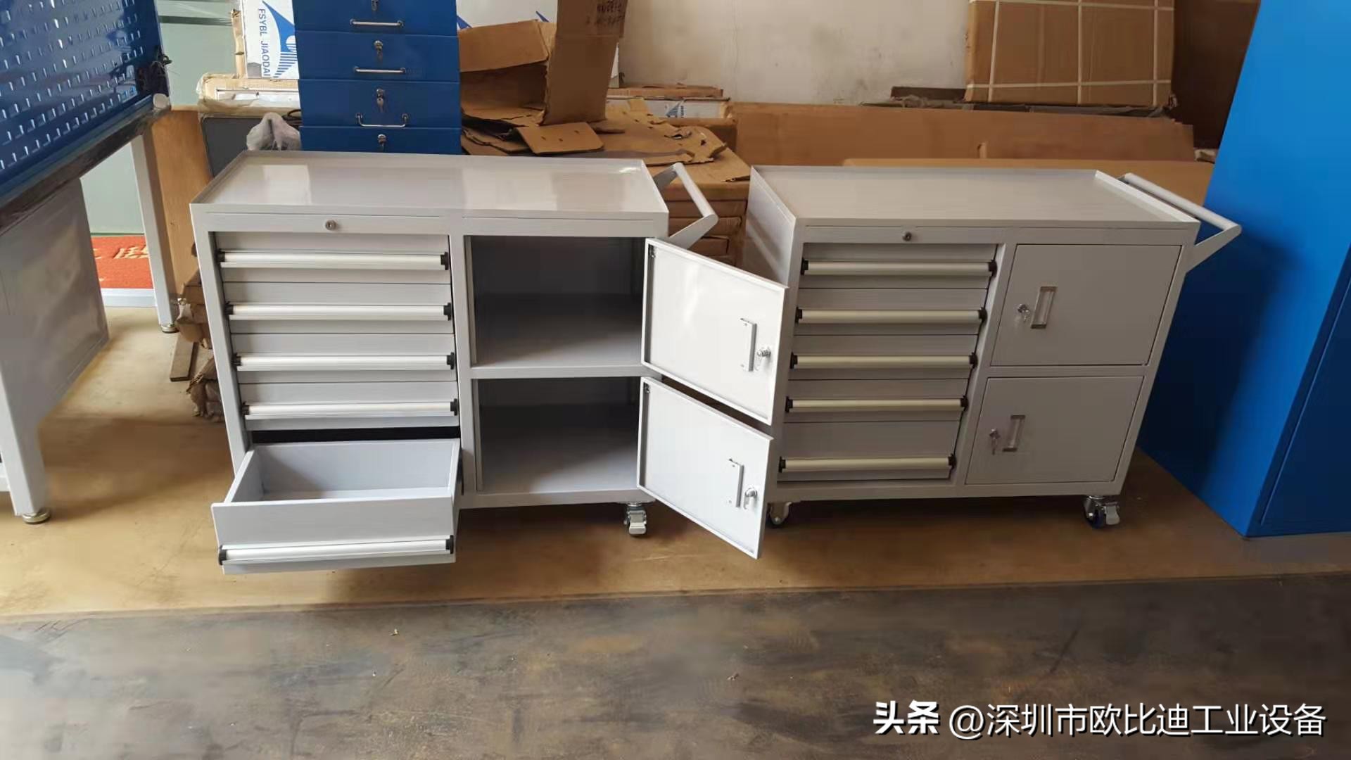 六边形钳工工作台作用,六工位六角工作台图片
