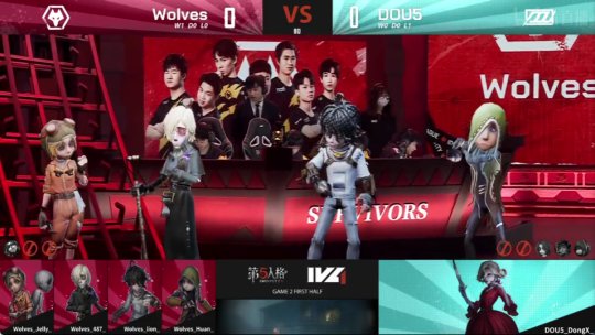 第五人格ivl秋季赛求生者出场率,第五人格ivl秋季赛季后赛排名