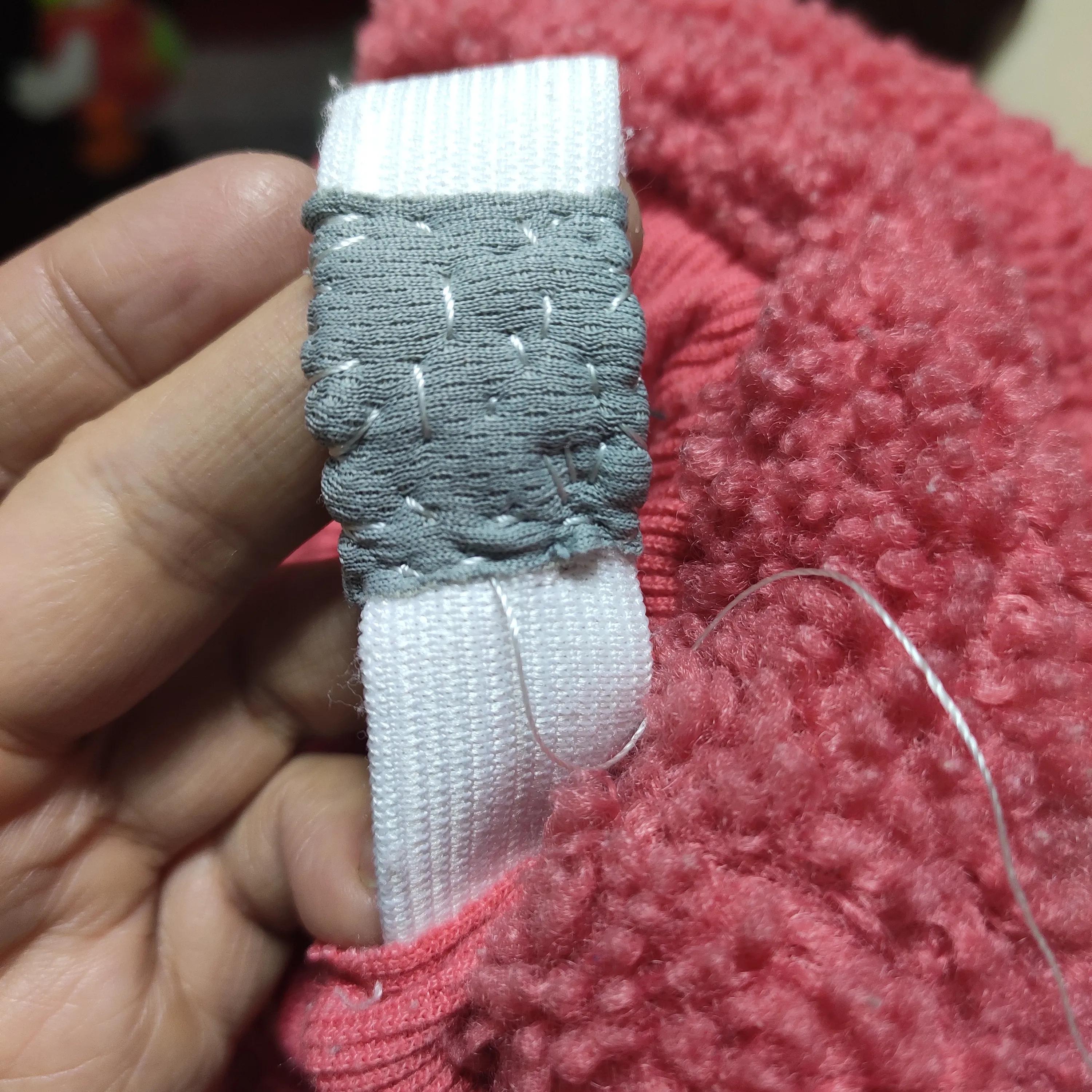 裤子松紧带断了怎么缝,牛仔裤腰头松紧带断了怎么办