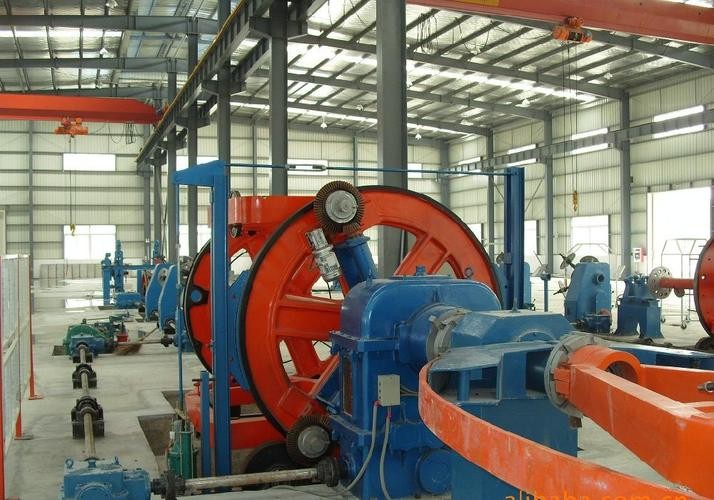 电缆线框式绞线机操作说明,电线电缆设备绞线机的用途