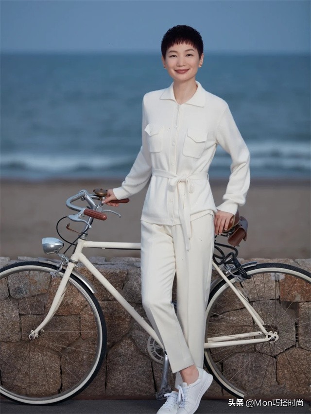 中年微胖女人穿的春秋裤子,微胖女人应该穿的裤装