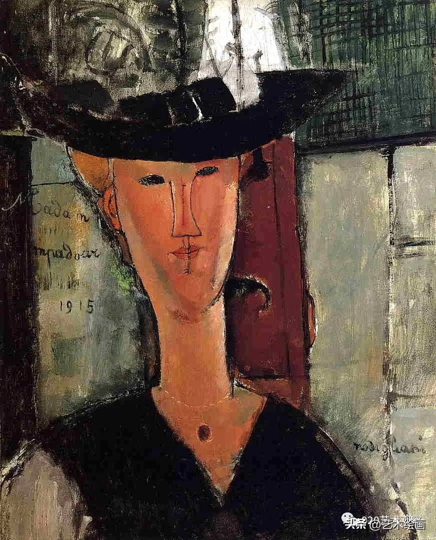 放荡多情的*男美**子——莫迪利阿尼