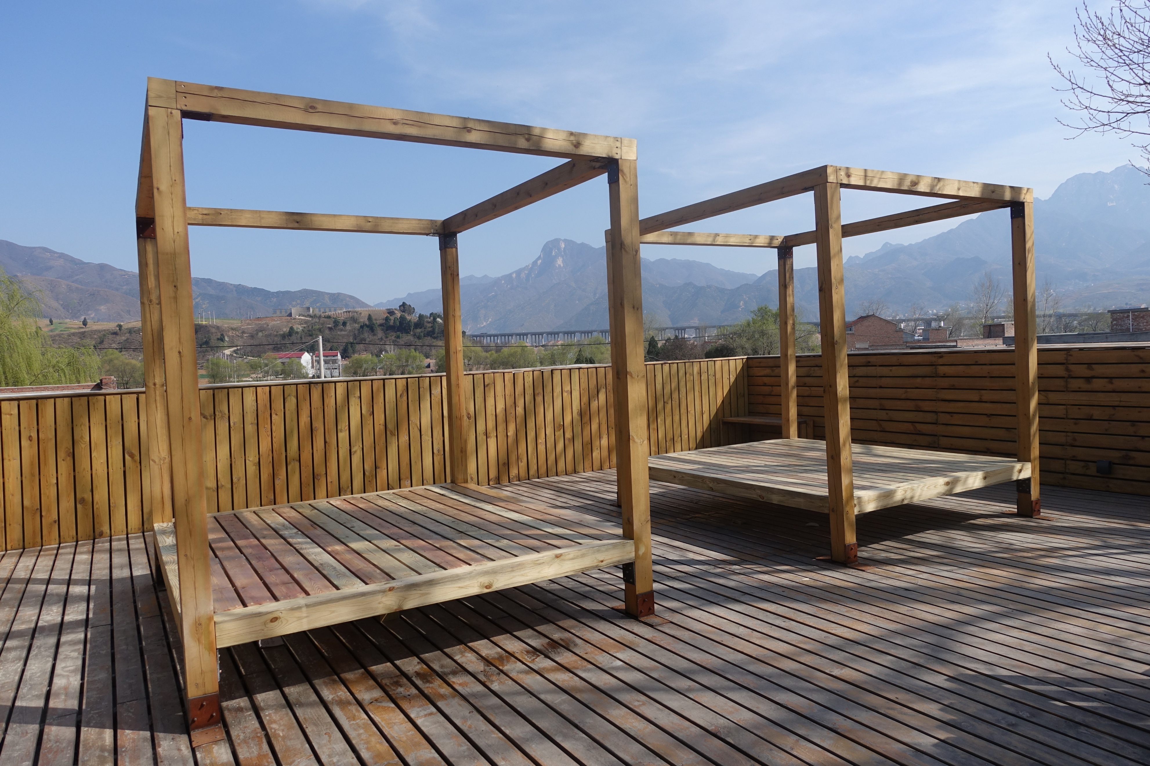 隐藏在西安的神秘古迹,隐匿在西安乡间的国宝级建筑