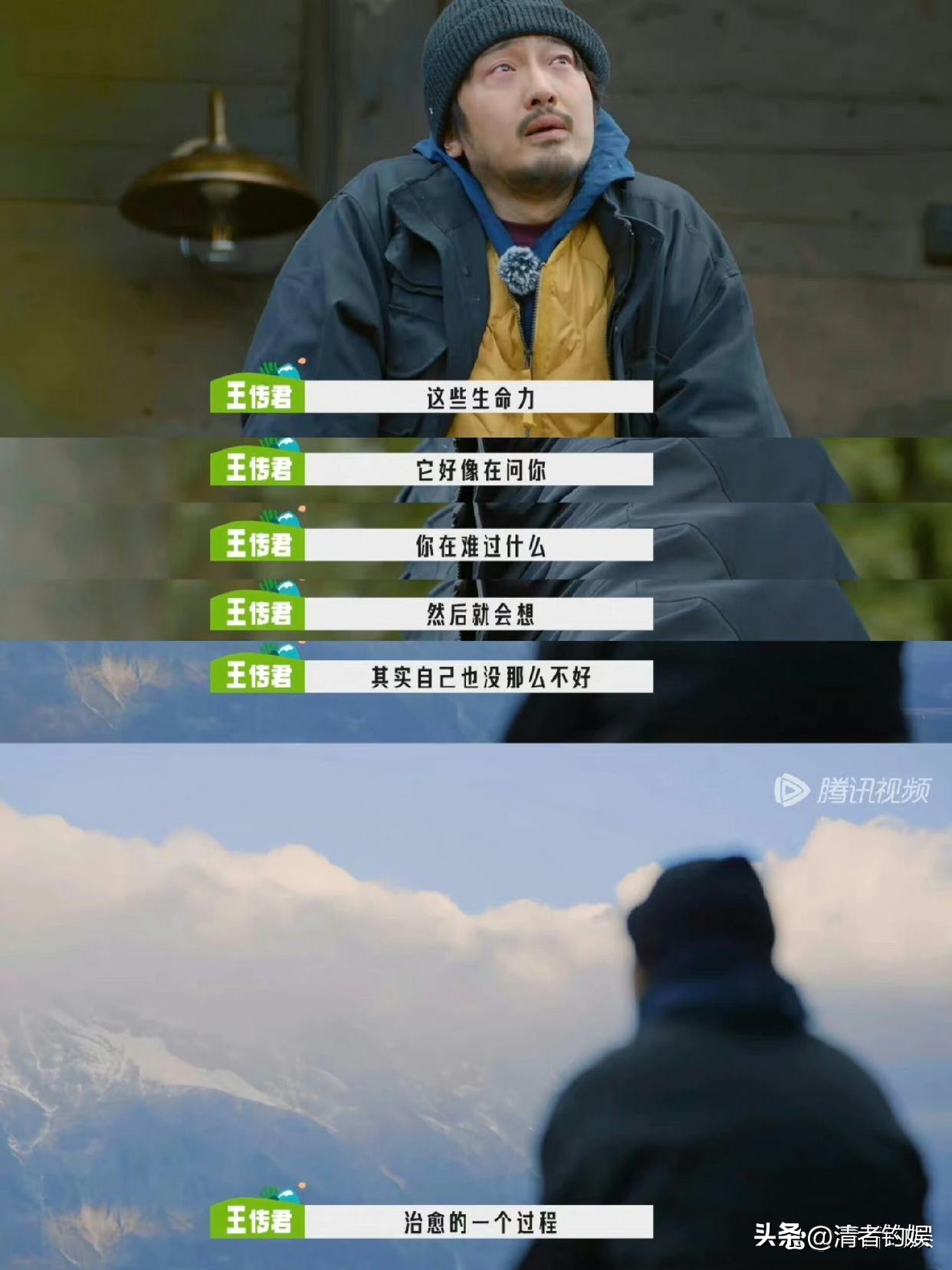 infp秒懂王传君,infp王传君日照金山