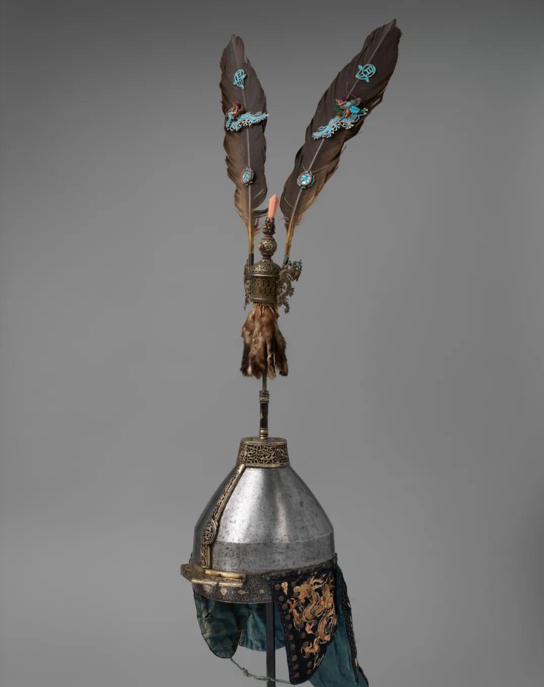 清朝头盔上的盔缨,清朝士兵大部分都用的什么枪