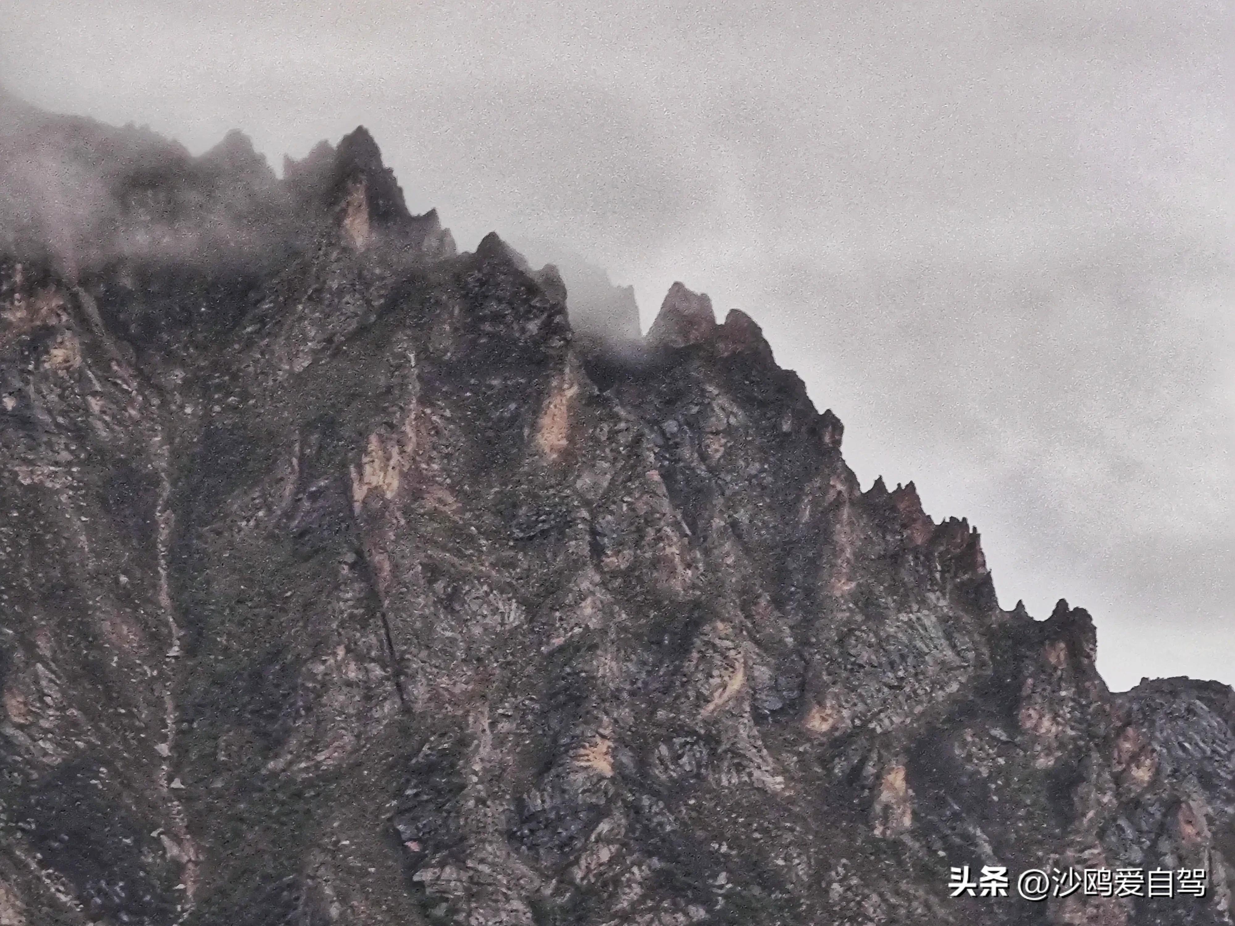 西藏自驾游三大圣湖,自驾西藏行摄之旅米堆冰川