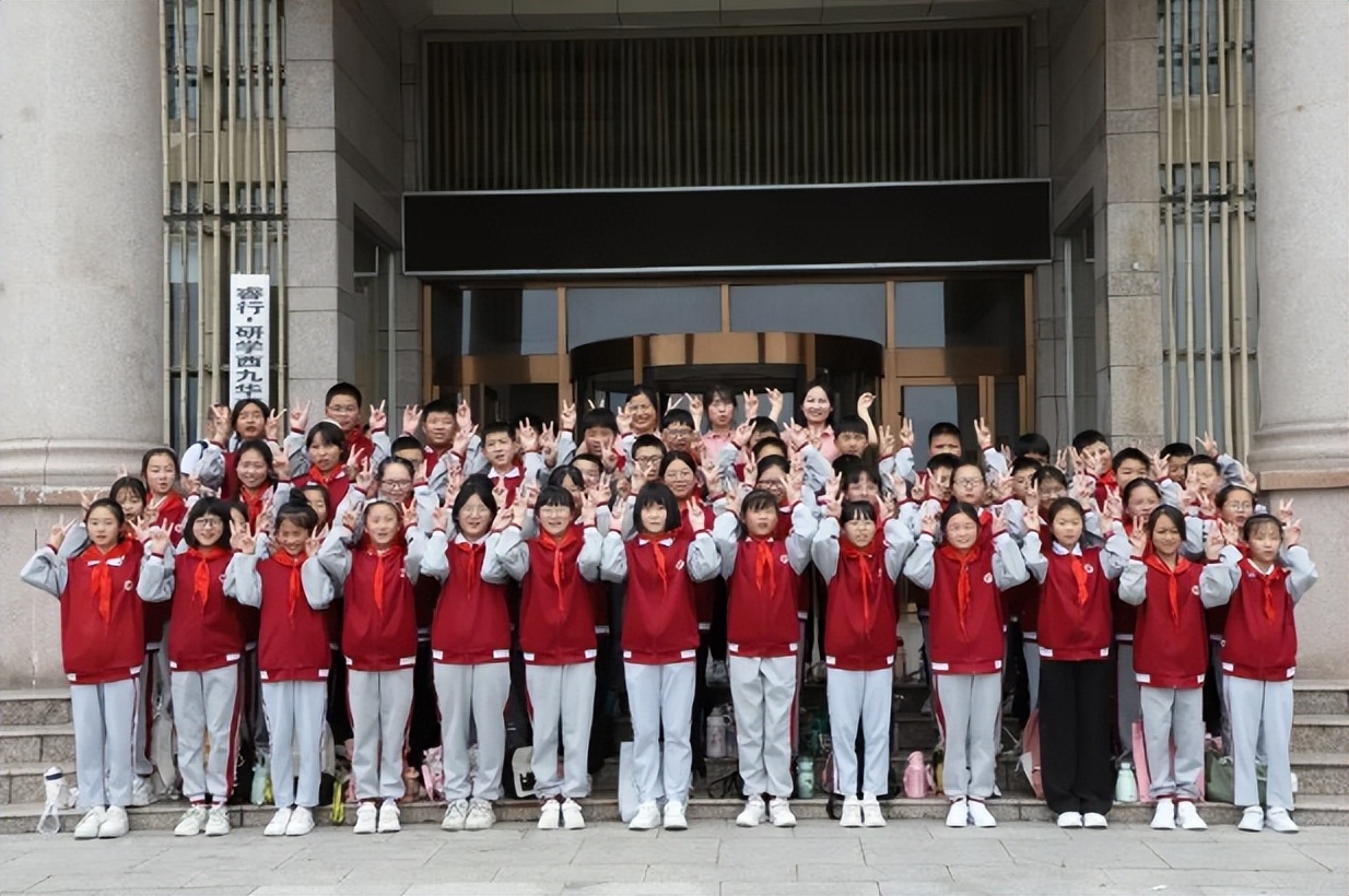 感恩母校扬帆远航图,固始学校研学之旅通知