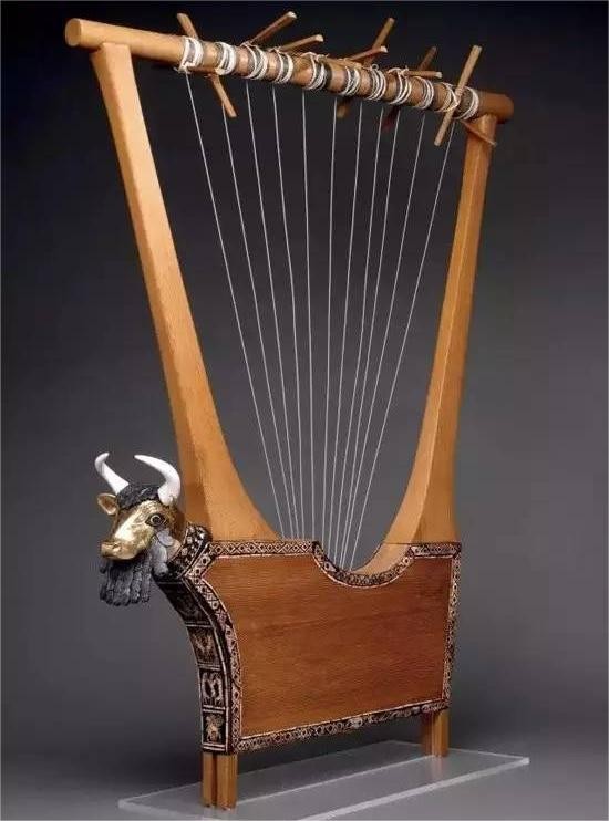 古埃及竖琴,古埃及竖琴历史