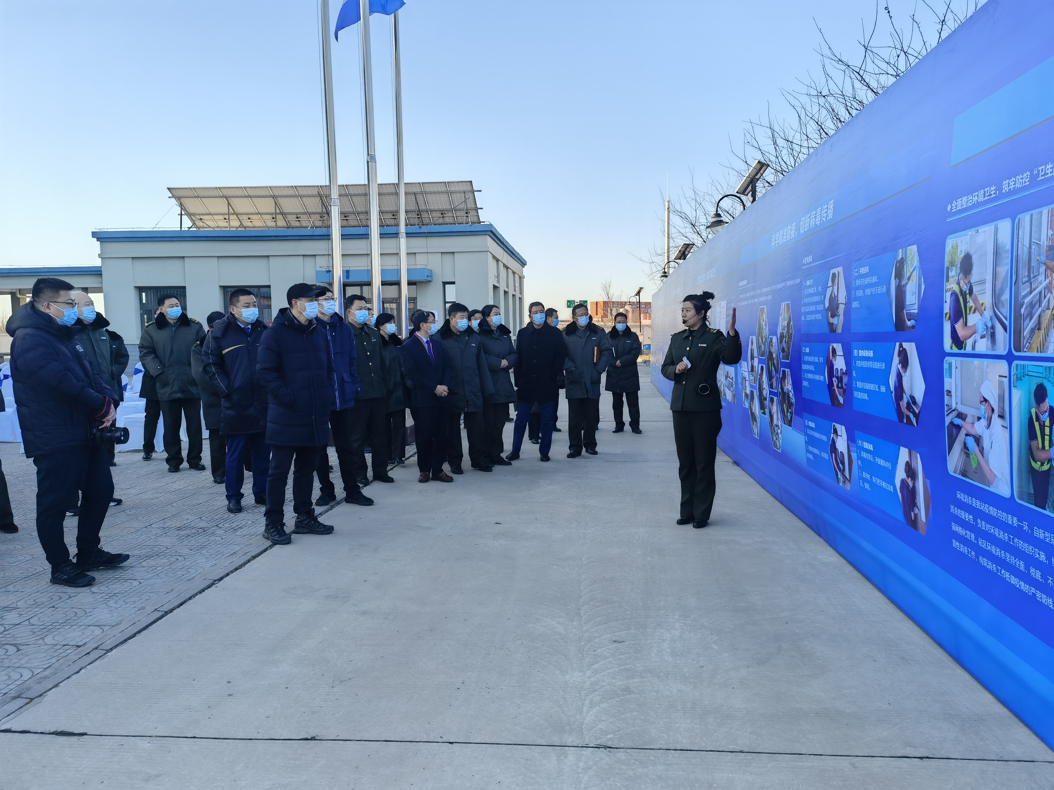 京石高速涿州服务区疫情管控,收费站开启疫情管控预案