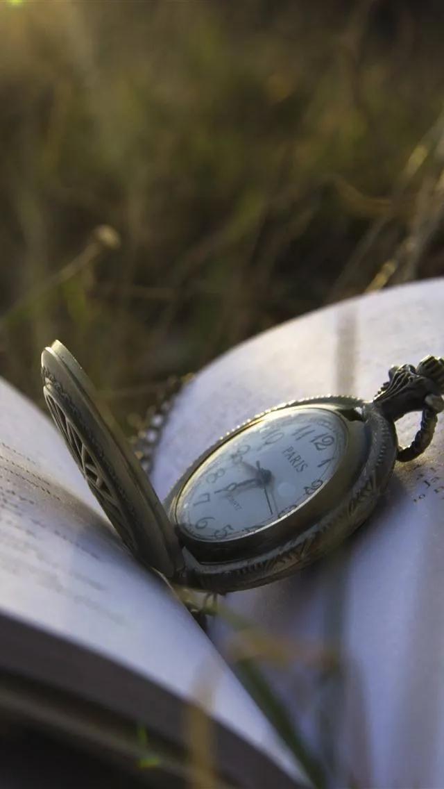 唯美景深壁纸,手机动态钟表壁纸