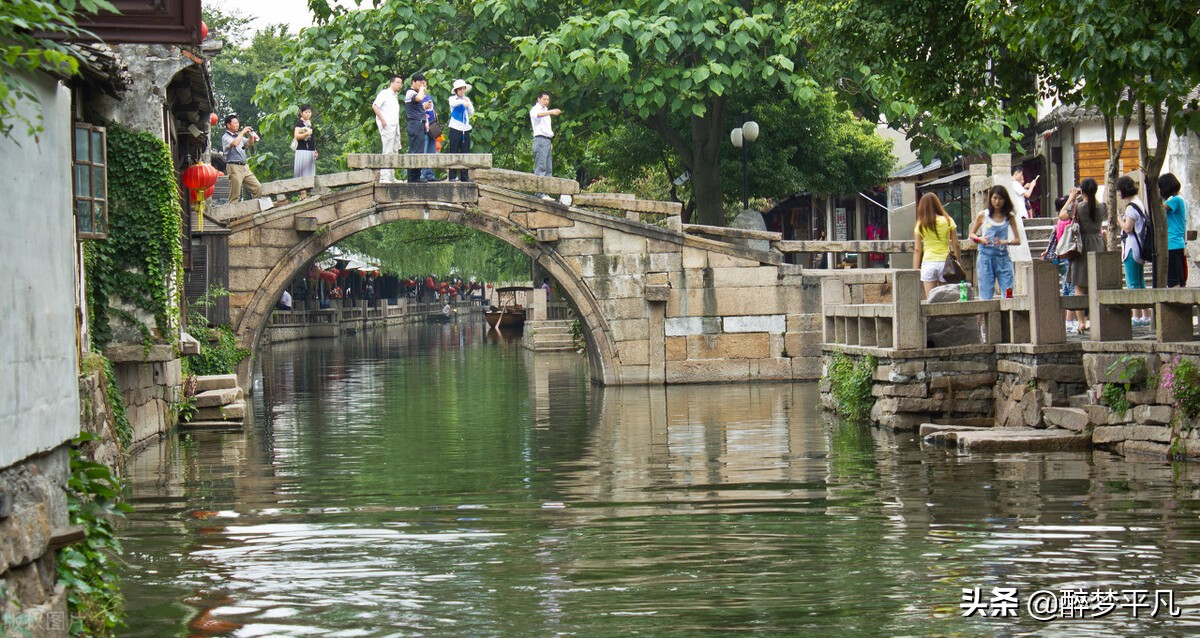 江苏昆山周庄古镇景区,江南水乡古镇昆山周庄美景赏析