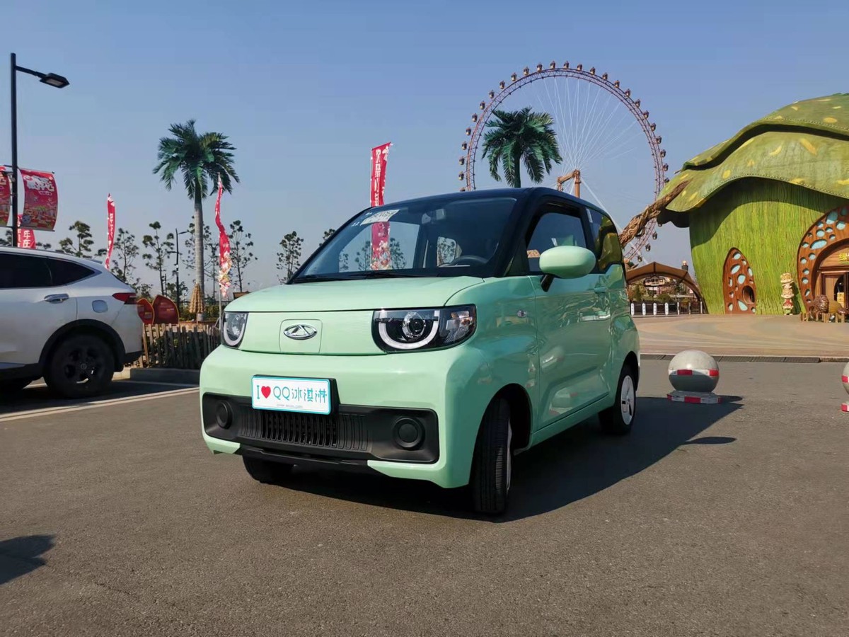 奇瑞qq冰淇淋试驾懂车帝,奇瑞qq冰淇淋2.99万有冷暖空调吗