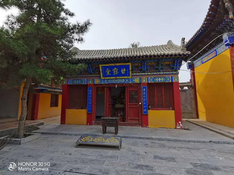 张掖沙井灵隐寺,张掖灵隐寺