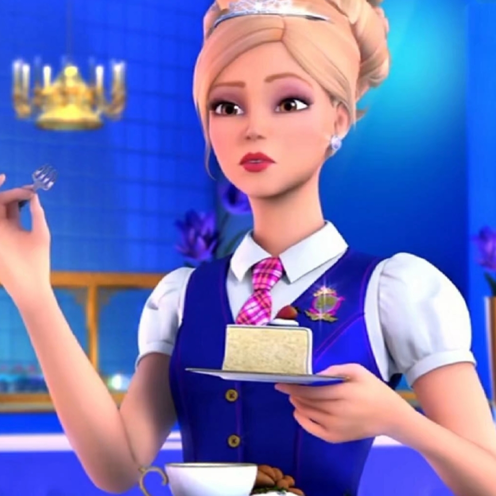 芭比公主头像高质量,芭比公主头像沙雕可保存