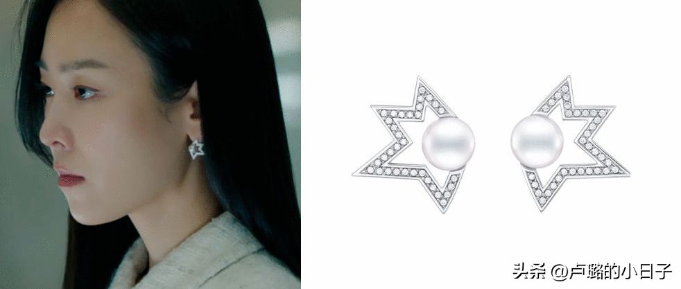 被渣男逼到流产差点自杀，从剧中穿搭就能看出女主复仇的野心