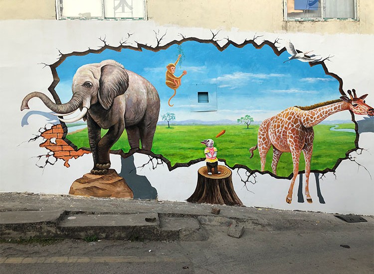 安溪工地外墙彩绘一平方多少钱,丽江新农村外墙彩绘设计哪家强